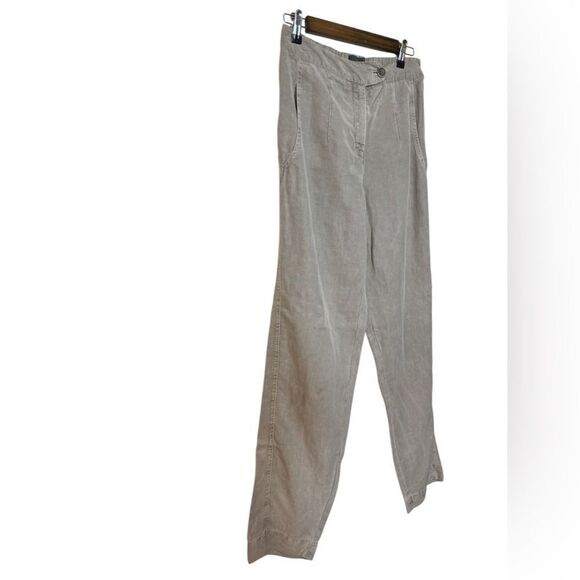 Oska Lyocell & Linen Blend Trousers - Picture 2 of 8